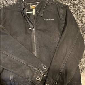Women’s extra large Harley Davidson, Jean jacket